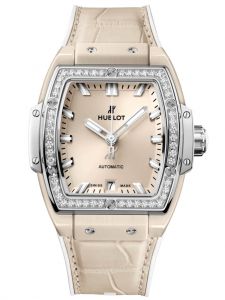 Đồng hồ Hublot Spirit Of Big Bang Beige Ceramic Titanium Diamonds 665.CZ.891B.LR.1204