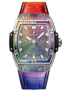 Đồng hồ Hublot Spirit Of Big Bang Titanium Rainbow 665.NX.9910.LR.0999 665NX9910LR0999