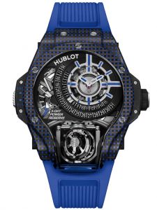 Đồng hồ Hublot Mp Mp-09 Tourbillon Bi-Axis Blue 3D Carbon 909.QDB.1120.RX