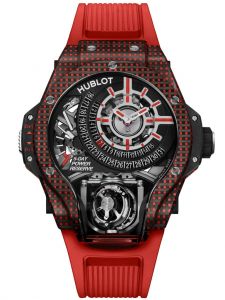 Đồng hồ Hublot Mp Mp-09 Tourbillon Bi-Axis Red 3D Carbon 909.QDR.1120.RX
