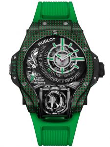 Đồng hồ Hublot Mp Mp-09 Tourbillon Bi-Axis Green 3D Carbon 909.QDG.1120.RX