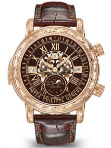 Đồng hồ Patek Philippe Grand Complications 6002R-001 Rose Gold Sky Moon Tourbillon