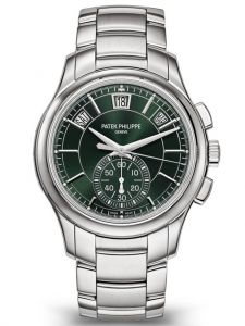 Đồng hồ Patek Philippe Complications 5905/1A-001 Thép không gỉ Flyback Chronograph Annual Calendar