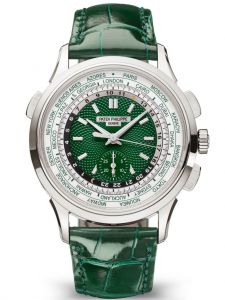 Đồng hồ Patek Philippe Complications 5930P-001 Platinum World Time Flyback Chronograph