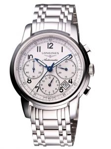 Đồng hồ Longines Saint Imier Ivory Chronograph L27524736 L2.752.4.73.6