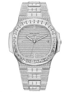 Đồng hồ Patek Philippe Nautilus 5719-10G-010 White Gold Kim cương