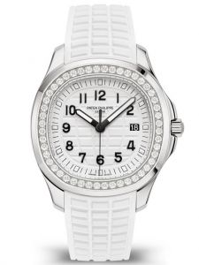 Đồng hồ Patek Philippe Aquanaut Luce 5267/200A-010 White Gold Kim cương