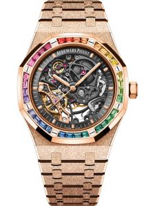 Đồng hồ Audemars Piguet Royal Oak Frosted Gold Double Balance Wheel Openworked 15412OR.YG.1224OR.01