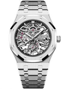 Đồng hồ Audemars Piguet Royal Oak Selfwinding Flying Tourbillon Openworked 26735ST.OO.1320ST.01