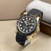 dong-ho-rolex-yacht-master-m226658-0001-226658-0001-vang-vang-mat-so-den-mau-moi-2022 - ảnh nhỏ 11