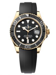 Đồng hồ Rolex Yacht-Master M226658-0001 226658-0001 Vàng vàng, mặt số đen - Mẫu mới 2022