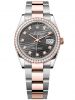 dong-ho-rolex-datejust-m126281rbr-0030-126281rbr-0030-thep-vang-hong-va-kim-cuong-mat-so-hoa-tiet-gap-nep-xam-dam-kim-cuong-mau-moi-2022 - ảnh nhỏ  1