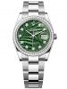 dong-ho-rolex-datejust-m126284rbr-0048-126284rbr-0048-thep-vang-trang-va-kim-cuong-mat-so-hoa-tiet-cay-co-xanh-olive-kim-cuong-mau-moi-2022 - ảnh nhỏ  1