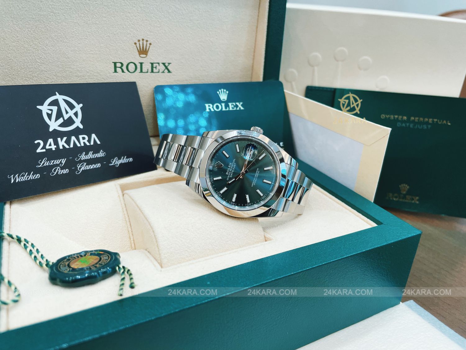 Đồng hồ Rolex Datejust 126300-0019 Thép - Mã mới 2022