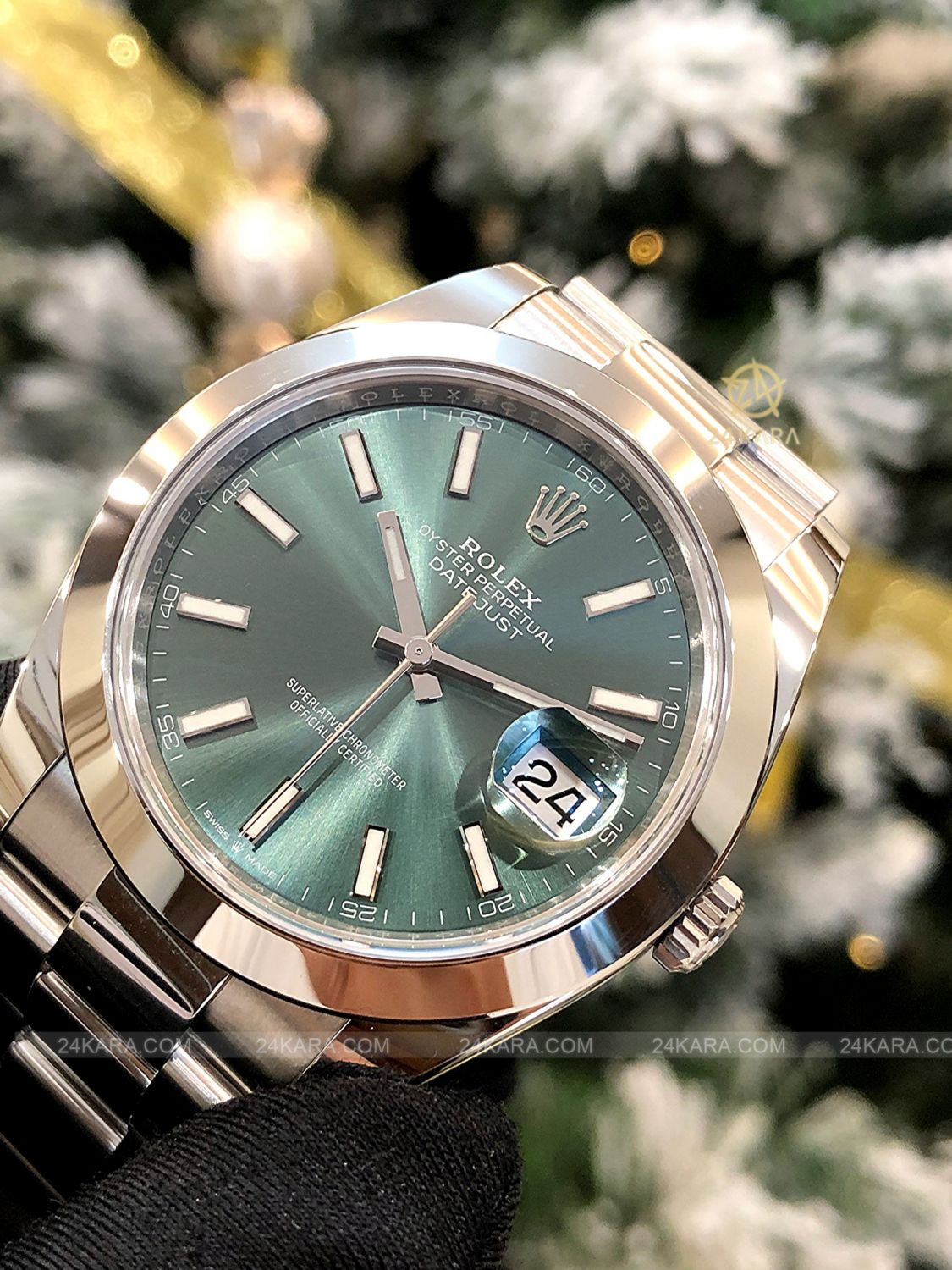 Đồng hồ Rolex Datejust 126300-0019 Thép - Mã mới 2022