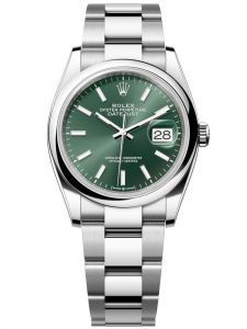 Đồng hồ Rolex Datejust 36 M126200-0024 126200-0024 Thép Oystersteel Mặt xanh bạc hà - Mẫu 2022