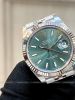 dong-ho-rolex-datejust-m126334-0028-126334-0028-thep-va-vang-trang-mat-so-xanh-bac-ha-mau-moi-2022 - ảnh nhỏ 9