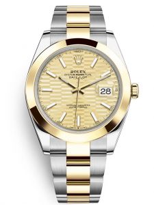 Đồng hồ Rolex Datejust 41 M126303-0021 126303-0021 Thép Oystersteel và Vàng Kim 18ct Mặt Champagne - Mẫu 2022