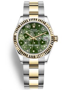 Đồng hồ Rolex Datejust M278273-0031 278273-0031 Thép và Vàng vàng - Mã mới 2022