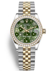 Đồng hồ Rolex Datejust M278383RBR-0032 278383RBR-0032 Thép, Vàng vàng và Kim cương - Mã mới 2022