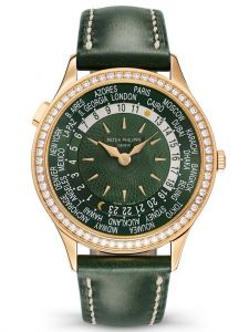 Đồng hồ Patek Philippe Complications 7130R-014 Rose Gold Kim cương World Time