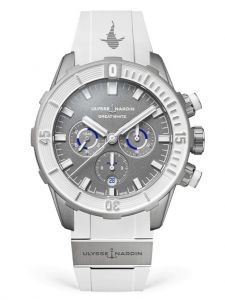 Đồng hồ Ulysse Nardin Diver Chronograph Great White 1503-170LE-1A-GW / 3B