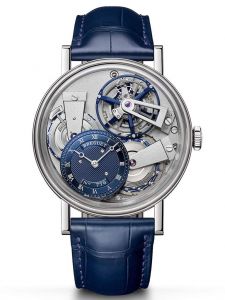 Đồng hồ Breguet Tradition Fusée-Chain Tourbillon 7047PT/1Y/9ZU