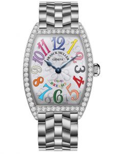 Đồng hồ Franck Muller Cintrée Curvex 2852 QZ COL DRM DP O (AC)