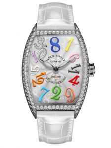 Đồng hồ Franck Muller Cintrée Curvex 5850 CH COL DRM D 30THCD (OG)