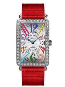 Đồng hồ Franck Muller Long Island 1002 QZ COL DRM D 1R (AC)