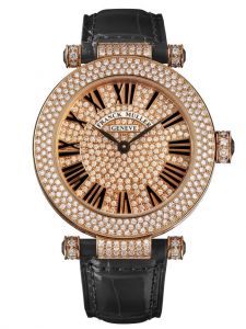 Đồng hồ Franck Muller Round 4200 QZ R D3 CD (5N)