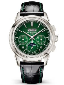 Đồng hồ Patek Philippe Grand Complications 5270P-014 Platinum Chronograph Perpetual calendar