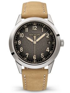 Đồng hồ Patek Philippe Calatrava 5226G-001 White Gold Date Sweep Seconds