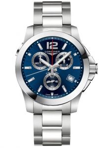 Đồng hồ Longines Conquest Chronograph L37024966 L3.702.4.96.6