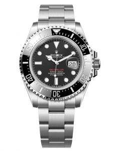 Đồng hồ Rolex Sea-Dweller 43 M126600-0002 126600-0002 Thép Oystersteel Mặt Đen