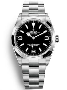 Đồng hồ Rolex Explorer 36 M124270-0001 124270-0001 Thép Oystersteel Mặt Đen