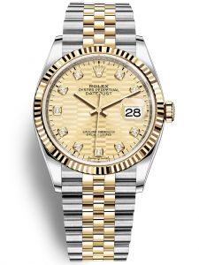 Đồng hồ Rolex Datejust M126233-0045 126233-0045 Oystersteel và vàng vàng