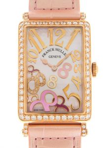 Đồng hồ Franck Muller LONG ISLAND 952 QZ REL 8CD MOP RS D 1R (5N)-PINK