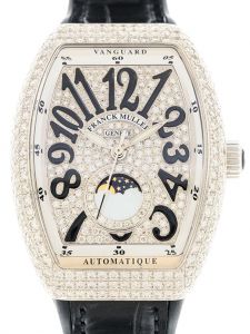 Đồng hồ Franck Muller LADIES COLLECTION V 32 SC AT FO L D CD (AC.NR) -BLACK STRAP