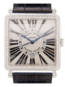 Đồng hồ Franck Muller MASTER SQUARE 6000 K SC DT R D (OG)