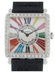 Đồng hồ Franck Muller MASTER SQUARE 6002 L QZ D 1R COL DRM (AC)