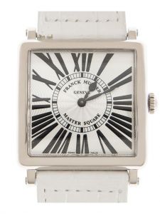 Đồng hồ Franck Muller MASTER SQUARE 6002 M QZ R (OG)-WT