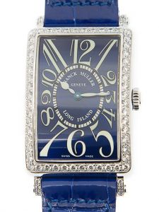 Đồng hồ Franck Muller LONG ISLAND 952 QZ D 1R (AC) - DEEP BLUE