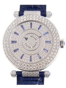 Đồng hồ Franck Muller DOUBLE MYSTERY DM 42 D 2R CD (OG) - BLUE