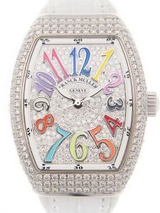 Đồng hồ Franck Muller VANGUARD V 35 SC AT FO D CD COL DRM (AC.BC)