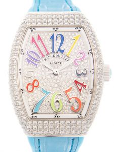 Đồng hồ Franck Muller VANGUARD V 35 SC AT FO D CD COL DRM (AC.BL)