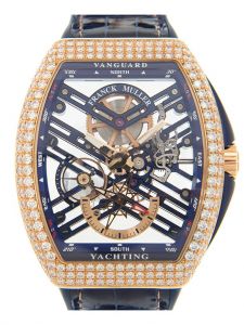 Đồng hồ Franck Muller VANGUARD V 45 S6 SQT D YACHTING (5N.BL)