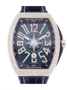 Đồng hồ Franck Muller VANGUARD V 45 SC DT D NBR CD YACHTING (OG.BL)