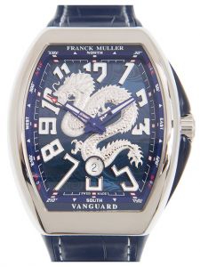 Đồng hồ Franck Muller VANGUARD V 45 SC DT DRAGON KING (AC.BL)