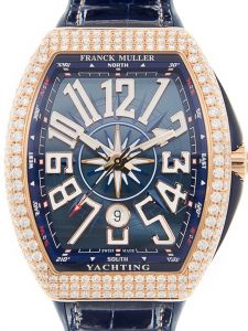 Đồng hồ Franck Muller VANGUARD V 45 SC DT D YACHTING (5N)